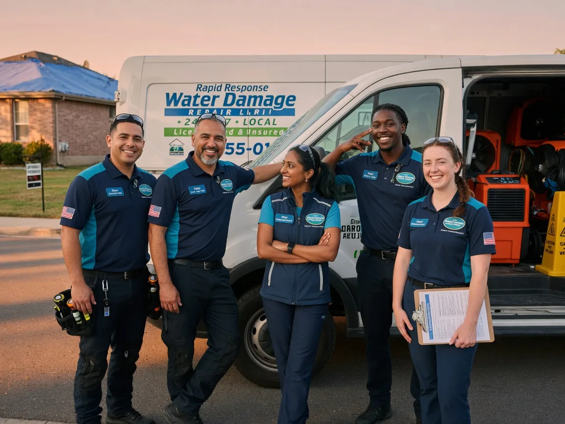 Water Damage Restoration company in Tracy, IA